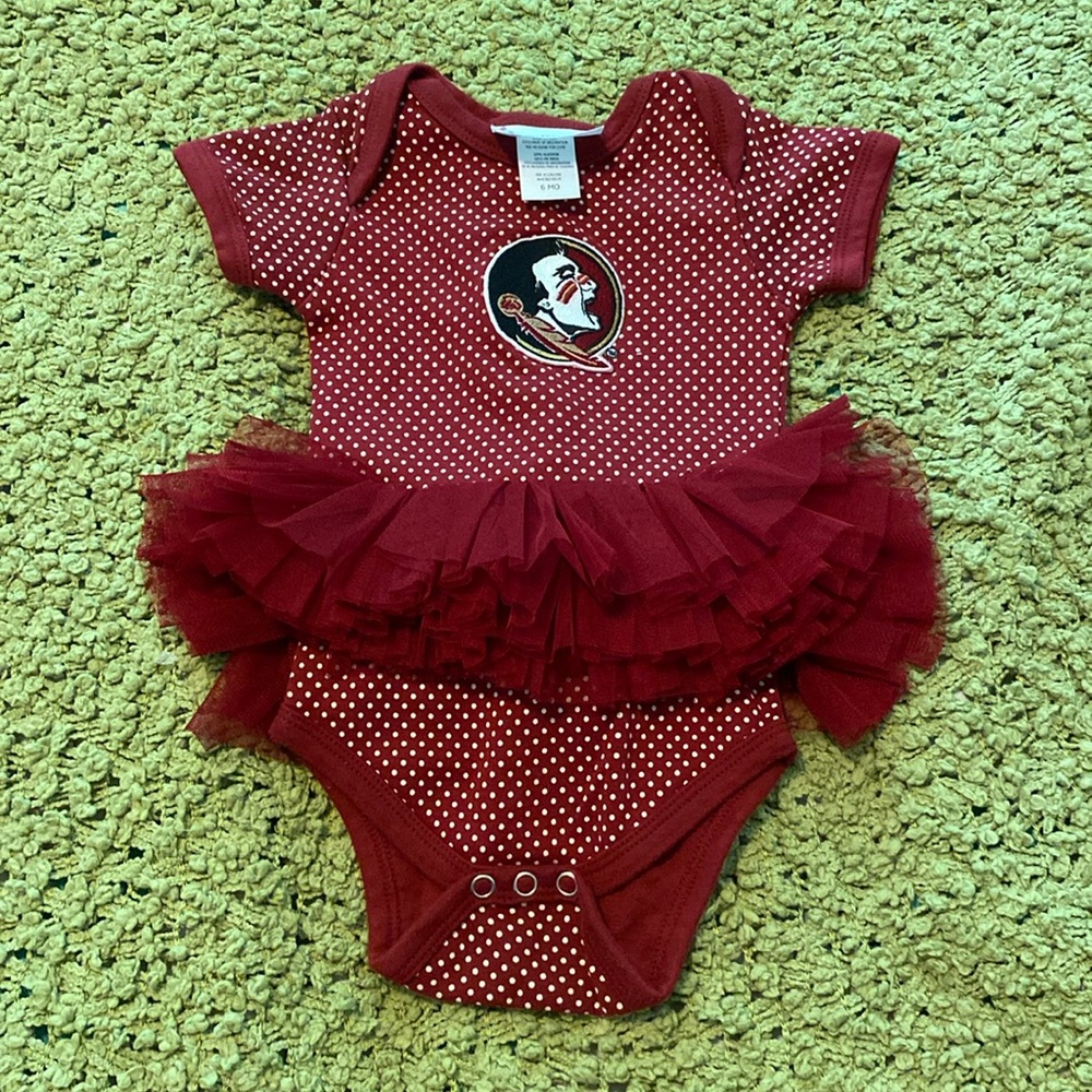 Florida State Seminoles Tulle onesie
